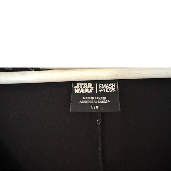 Smash & Tess RARE Star Wars Romper Long Sleeve with Pockets Size L Sold Out - Picture 6 of 6